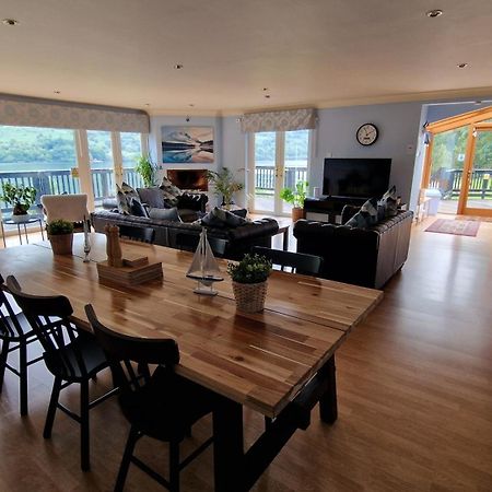 Waterside 3 Bed Cottage, Hot Tub, Sauna, Pvt Beach Арочар Екстериор снимка