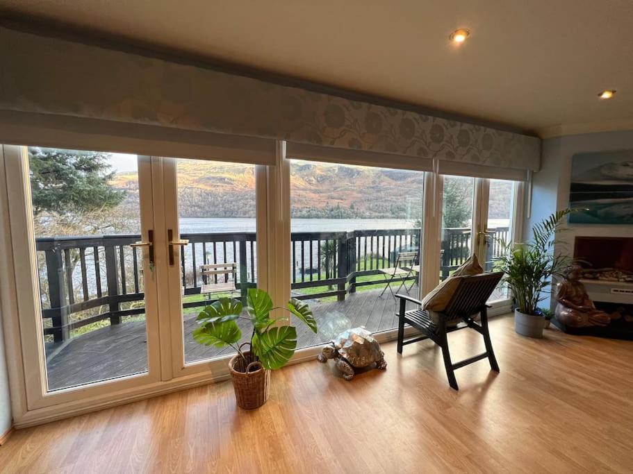 Waterside 3 Bed Cottage, Hot Tub, Sauna, Pvt Beach Арочар Екстериор снимка
