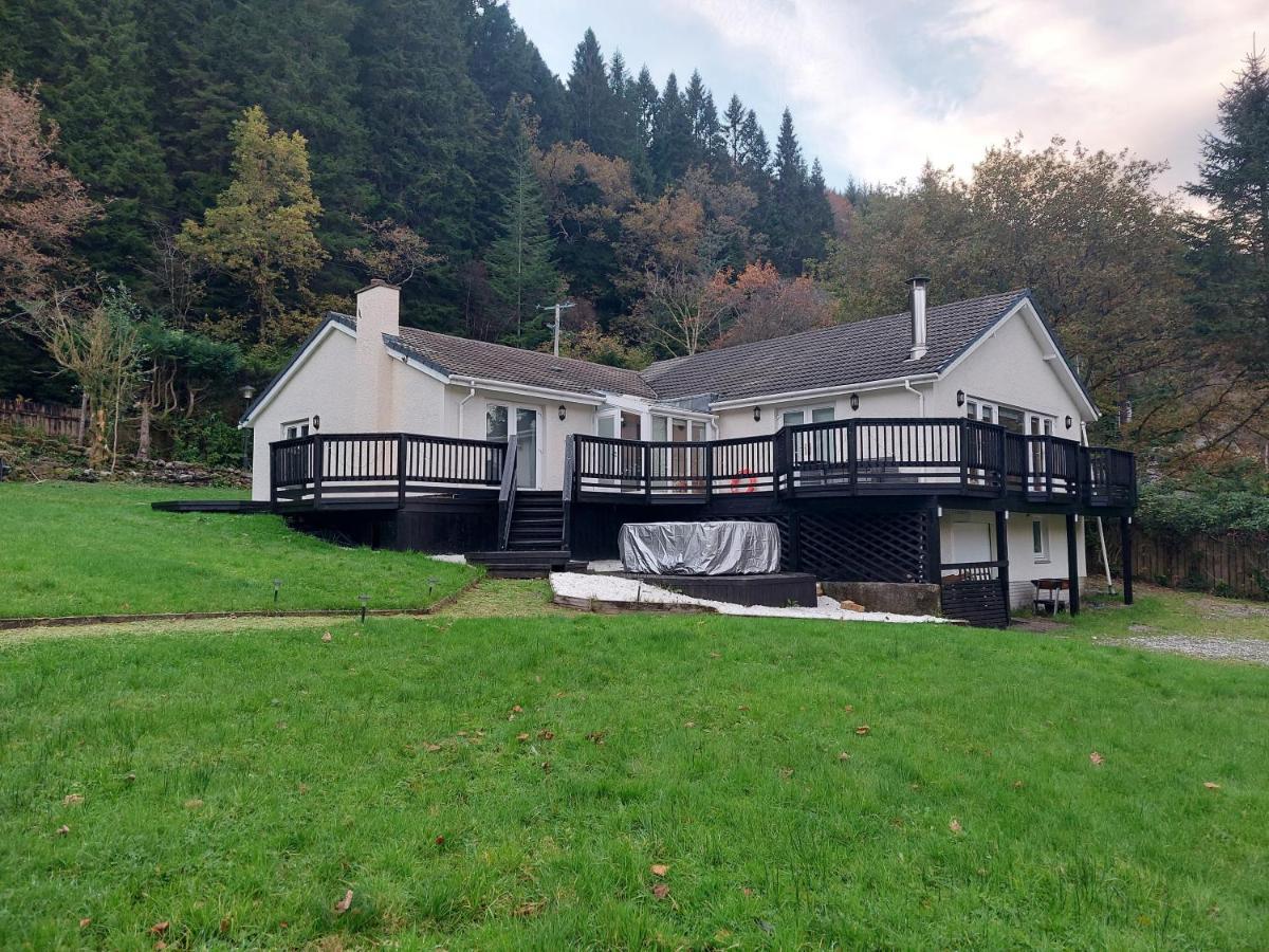 Waterside 3 Bed Cottage, Hot Tub, Sauna, Pvt Beach Арочар Екстериор снимка