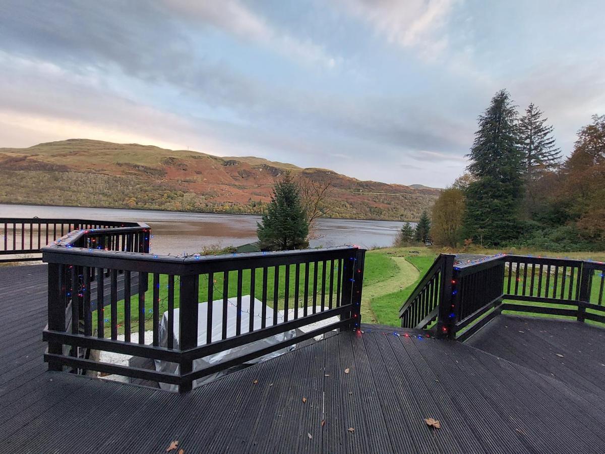 Waterside 3 Bed Cottage, Hot Tub, Sauna, Pvt Beach Арочар Екстериор снимка