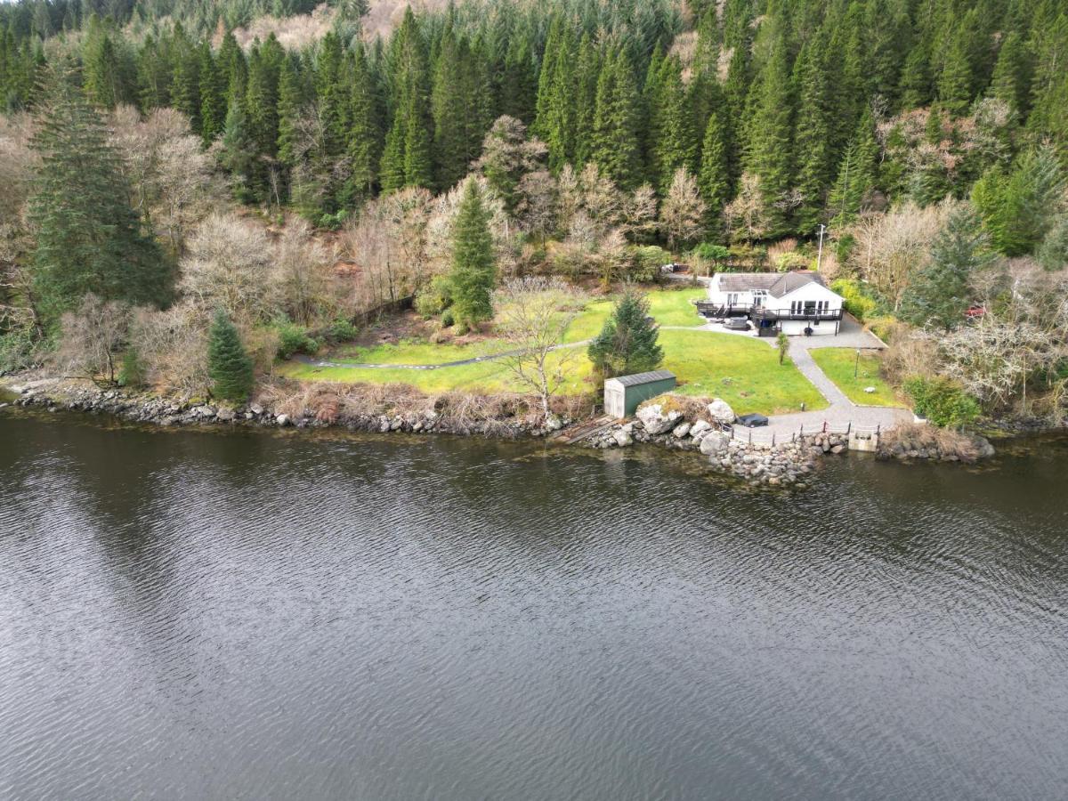 Waterside 3 Bed Cottage, Hot Tub, Sauna, Pvt Beach Арочар Екстериор снимка