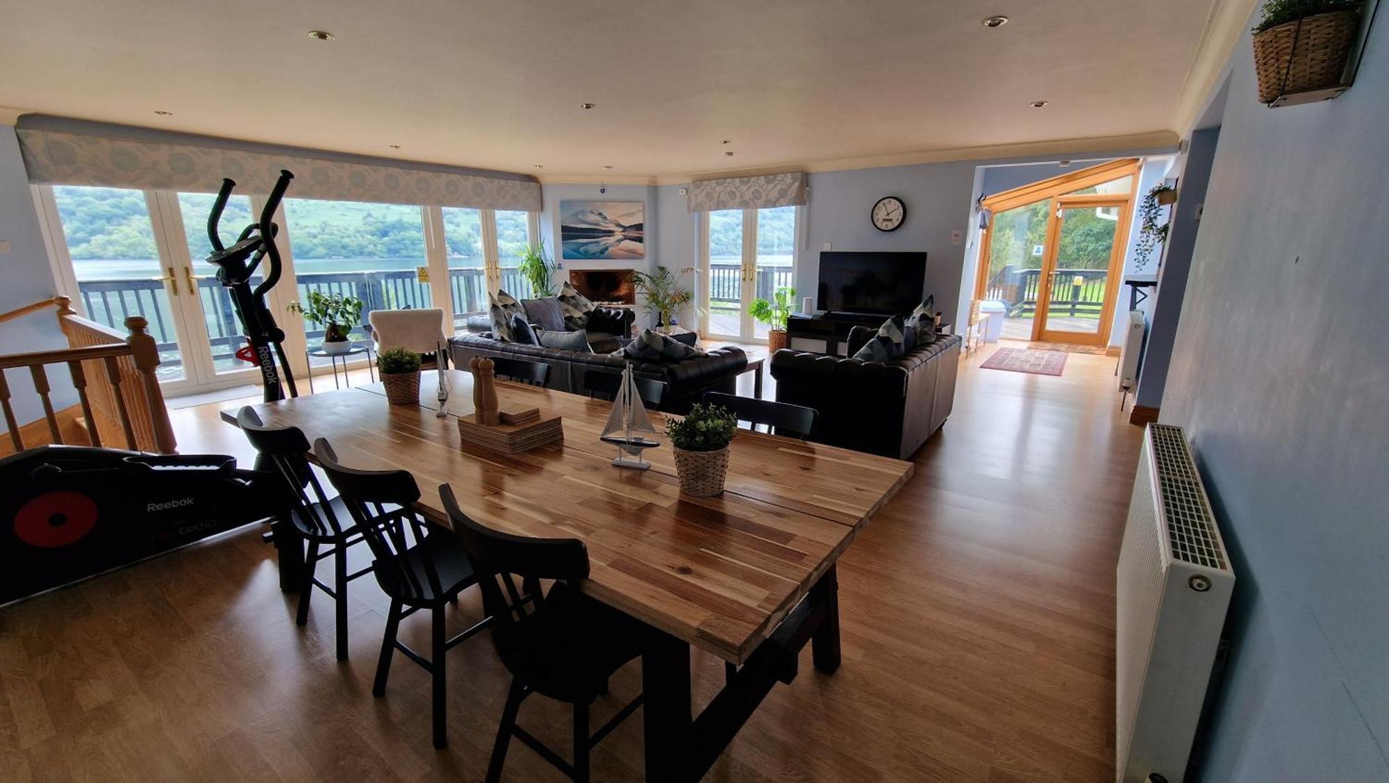 Waterside 3 Bed Cottage, Hot Tub, Sauna, Pvt Beach Арочар Екстериор снимка